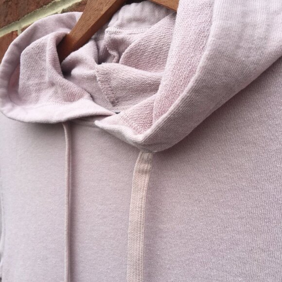 No Boundaries Hoodie Mens Small Pink Sweatshirt Kangaroo Pocket Athleisure Comfy - Picture 3 of 11
